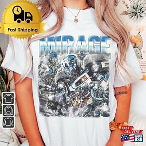 Mirage Movie Shirt Autobot 90S Y2K Retro Retro Unisex